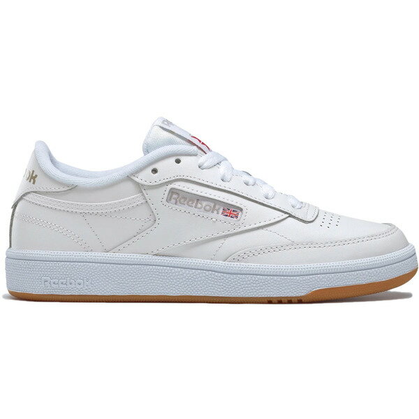 Reebok リーボック レディース スニーカー 【Reebok Club C White Light Grey Gum (Women's)】 サイズ US_W_11 White/Light Grey/Gum
