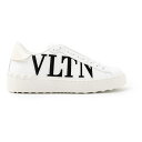 Valentino ヴァレンティノ レディース スニーカー 【Valentino Garavani Open Sneaker White Black (Women's)】 サイズ EU_39(25cm) White/Black(4)