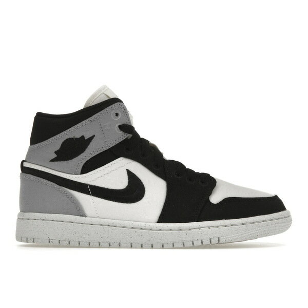 Jordan ジョーダン レディース スニーカー 【Jordan 1 Mid SE Light Steel Grey (Women's)】 サイズ US_8.5(25.5cm) Sail/Black-Light Steel Grey(4)