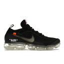 Nike ナイキ メンズ スニーカー 【Nike Air VaporMax】 サイズ US_9.5(27.5cm) Off-White Black (2018)