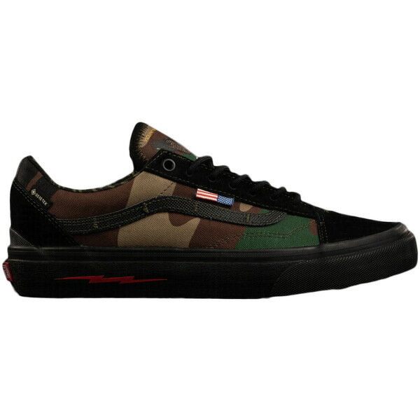 Vans バンズ メンズ スニーカー 【Vans Old Skool GORE-TEX】 サイズ US_7.5(25.5cm) DEFCON Woodland Camo