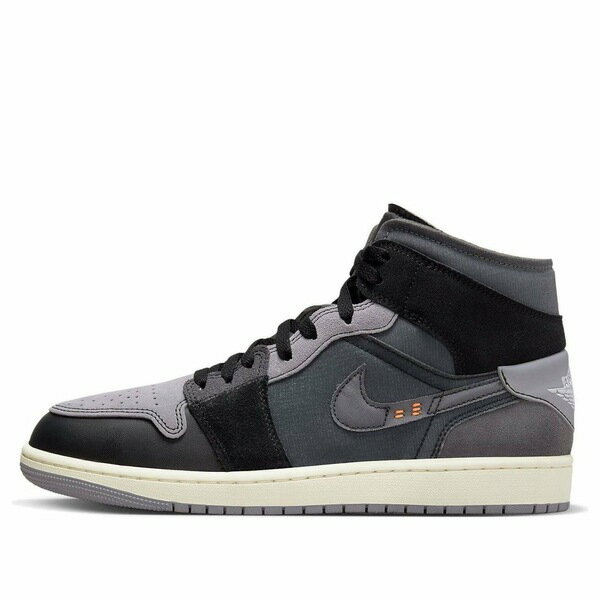 Air Jordan ジョーダン メンズ スニーカー 【Air Jordan 1 Mid SE Craft 'Inside Out - Black' DM9652-001】 サイズ US_M_15