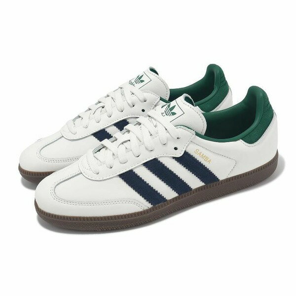 adidas アディダス メンズ スニーカー 【adidas Samba OG 'Black White Collegiate Green' IH4882】 サイズ US_12(30.0cm)