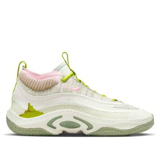 Nike ナイキ メンズ スニーカー 【Nike Cosmic Unity 3 'Beige Bright Cactus' DV9087-001】 サイズ US_8.5(26.5cm)