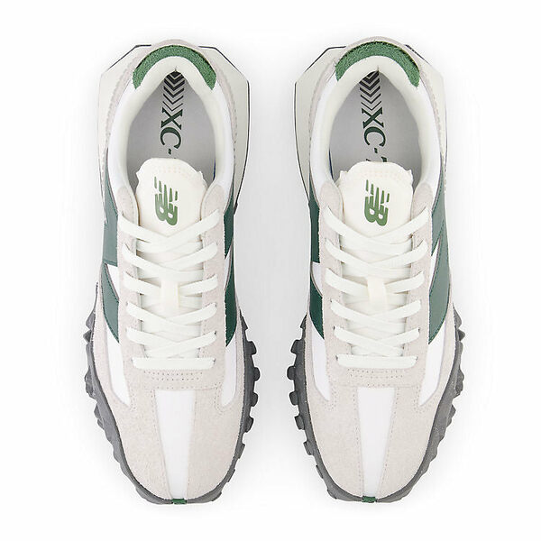 New Balance ニューバランス メンズ スニーカー 【New Balance XC-72 'White Green' UXC72FG】 サイズ US_7(25.0cm)