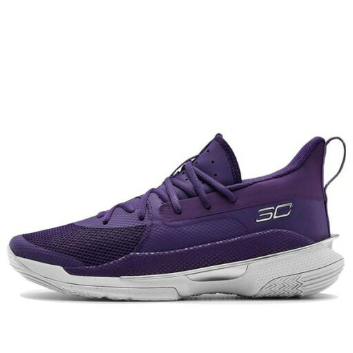 Under Armour アンダーアーマー メンズ スニーカー 【Under Armour Curry 7 Team 'Purple White' 3023838-501】 サイズ US_7.5(25.5cm) Under Armour アンダーアーマー メンズ スニーカー 【Under Armour Curry 7 Team 'Purple White' 3023838-501】 サイズ US_7.5(25.5cm)