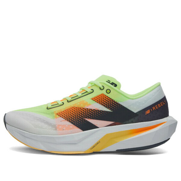 New Balance ニューバランス メンズ スニーカー 【New Balance FuelCell Rebel V4 'Green' MFCXLL4】 サイズ US_7.5(25.5cm)