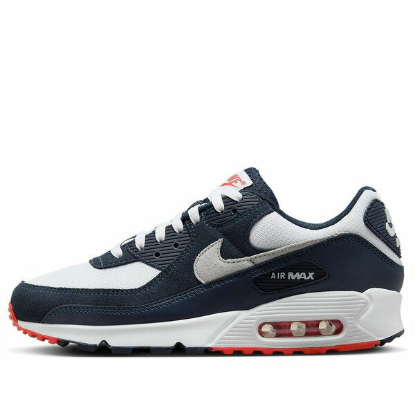 Nike ナイキ メンズ スニーカー 【Nike Air Max 90 'Navy Crimson' DM0029-400】 サイズ US_12(30.0cm)