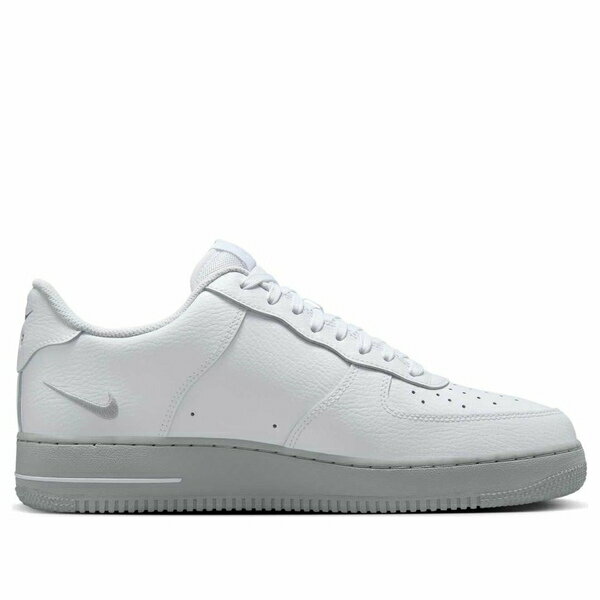 Nike ナイキ メンズ スニーカー 【Nike Air Force 1 '07 'White Light Smoke Grey Sole' HV6418-100】 サイズ US_11.5(29.5cm)