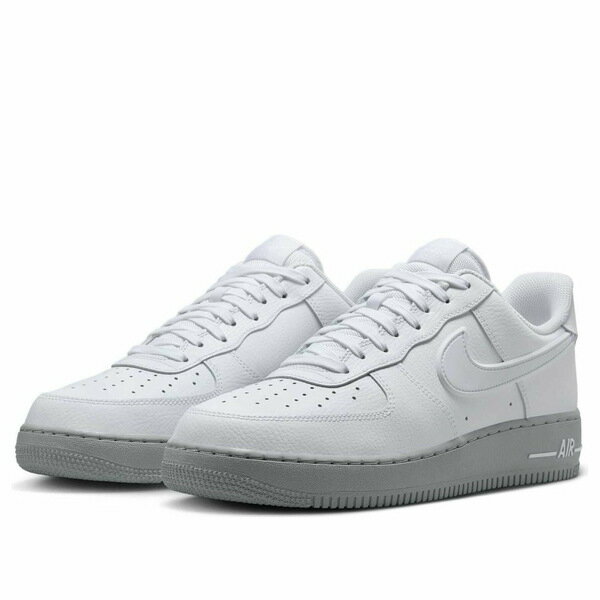 Nike ナイキ メンズ スニーカー 【Nike Air Force 1 '07 'White Light Smoke Grey Sole' HV6418-100】 サイズ US_11.5(29.5cm)