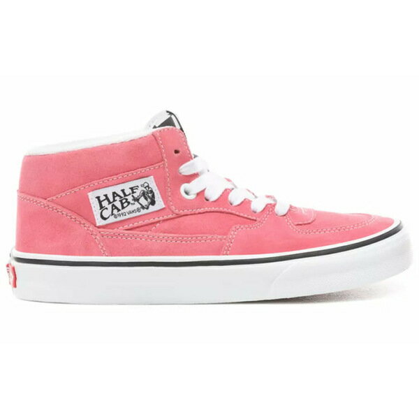 Vans バンズ メンズ スニーカー 【Vans SUEDE HALF CAB SNEAKERS Pink VN0A348EVQ3】 サイズ US_5.5(23.5cm)