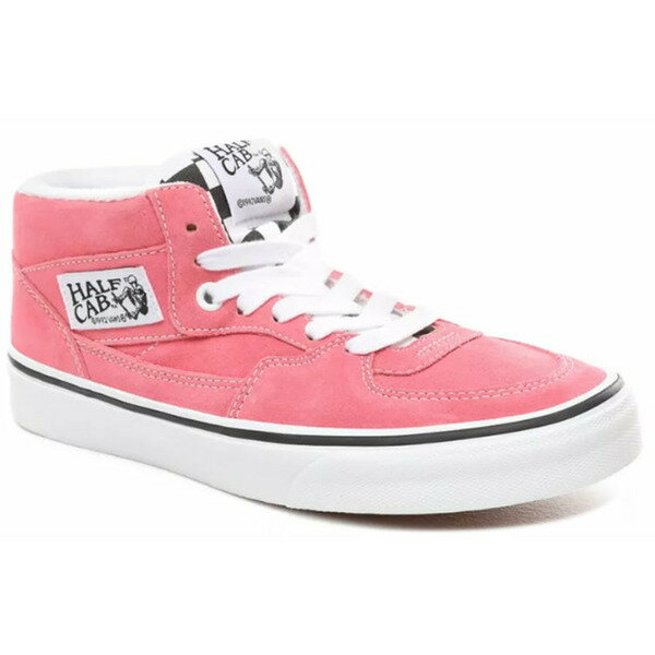Vans バンズ メンズ スニーカー 【Vans SUEDE HALF CAB SNEAKERS Pink VN0A348EVQ3】 サイズ US_5.5(23.5cm)