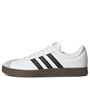 adidas アディダス メンズ スニーカー 【adidas VL Court 'White Black Gum' ID6015】 サイズ US_7(25.0cm)(4)