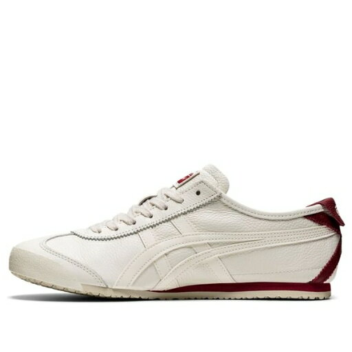 Onitsuka Tiger オニツカタイガー メンズ スニーカー 【Onitsuka Tiger Mexico 66 'Cream Burgundy' 1183B781-100】 サイズ US_10(28.0cm) Onitsuka Tiger オニツカタイガー メンズ スニーカー 【Onitsuka Tiger Mexico 66 'Cream Burgundy' 1183B781-100】 サイズ US_10(28.0cm)