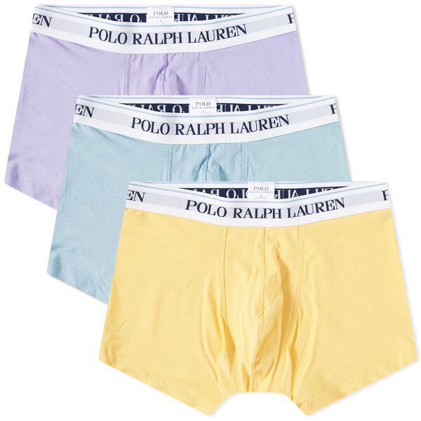 ラルフローレン メンズ カジュアルパンツ ボトムス Polo Ralph Lauren Boxer Brief - 3 Pack Multi