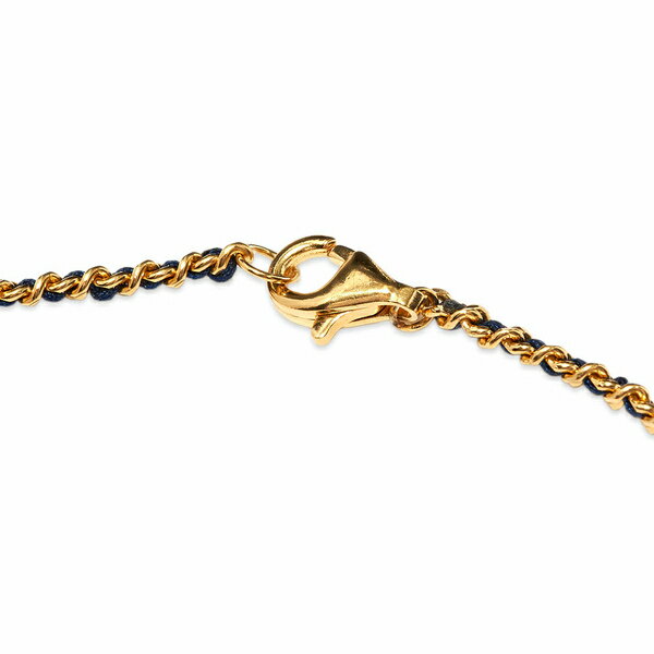 ミアンサイ メンズ ブレスレット・バングル・アンクレット アクセサリー Miansai 2mm Woven Chain Bracelet Gold