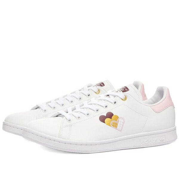 アディダス レディース スニーカー シューズ Adidas Stan Smith W Pink