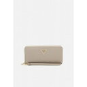 QX fB[X z ANZT[ LAUREL LARGE ZIP AROUND - Wallet - taupe