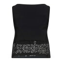 【送料無料】 チアラ・ボニ・プティ・ローブ レディース カットソー トップス Tops Black