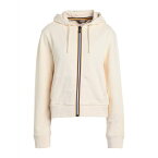 【送料無料】 ケイウェイ レディース パーカー・スウェットシャツ アウター Sweatshirts Cream