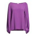 【送料無料】 メルシー レディース カットソー トップス Tops Purple