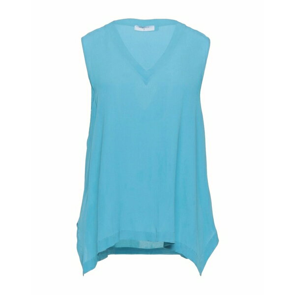 【送料無料】 ビートライス レディース カットソー トップス Tops Turquoise