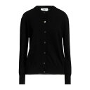  ソロトレ レディース カーディガン アウター Cardigans Black