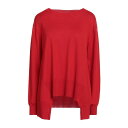 【送料無料】 ロベルトコリーナ レディース ニット&セーター アウター Sweaters Red