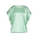 【送料無料】 ジジル レディース カットソー トップス Tops Green