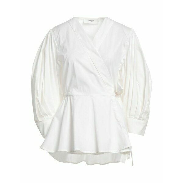 【送料無料】 ビートライス レディース シャツ トップス Shirts Ivory