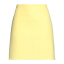 【送料無料】 スポーツマックス レディース スカート ボトムス Mini skirts Yellow
