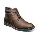 ノンブッシュ メンズ ブーツ シューズ Men's Circuit Plain Toe Chukka Boots Brown multi