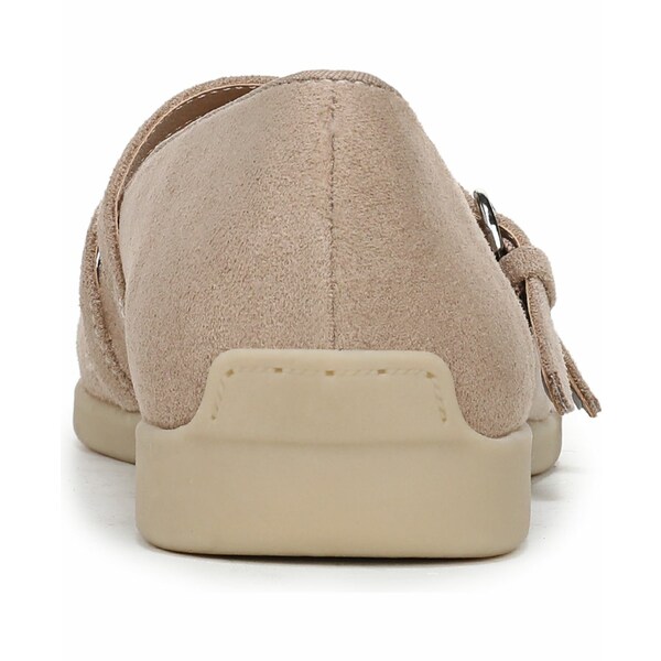ライフストライド レディース サンダル シューズ Women's Marnie Round Toe Mary Jane Flats Dover Light Tan Microsuede 3