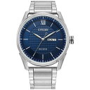 シチズン メンズ ブレスレット・バングル・アンクレット アクセサリー Eco-Drive Men's Classic Stainless Steel Brace...