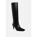 ロンンドンラグ レディース ブーツ シューズ Syringa Kitten Heel Long Boots Black