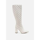 ロンンドンラグ レディース ブーツ シューズ Quilt Boot White
