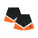 フォコ メンズ カジュアルパンツ ボトムス Men's Black/Orange Baltimore Orioles Color Blocked Shorts Black, Orange(4)