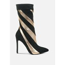 ロンンドンラグ レディース ブーツ シューズ whistles straps stilettos boots Black