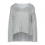 【送料無料】 ドンダップ レディース ニット&セーター アウター Sweaters Silver