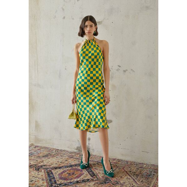 オリビアルービン レディース ワンピース トップス EMMY - Cocktail dress / Party dress - green/yellow