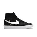Nike ナイキ レディース スニーカー 【Nike Blazer Mid 77 LX Black White (Women's)】 サイズ US_6(23.0cm) Black/Hyper Royal-White(4)