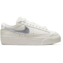 Nike ナイキ レディース スニーカー 【Nike Blazer Low Platform Faux Sherpa Fur (Women's)】 サイズ US...