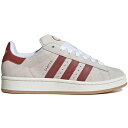 adidas アディダス レディース スニーカー 【adidas Campus 00s Crystal White Preloved Ruby (Women's)】 サイズ US_7.5(24.5cm) Crystal White/Core White/Preloved Ruby(4)