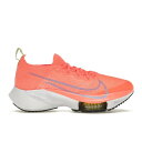 Nike ナイキ レディース スニーカー 【Nike Air Zoom Tempo Next% Flyknit Bright Mango (Women's)】 サイズ US_6.5(23.5cm) Bright Mango/White/Purple Pulse