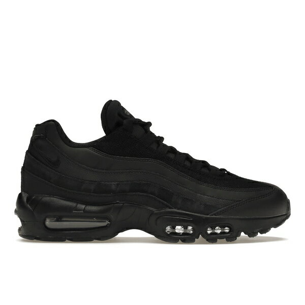 Nike ナイキ メンズ スニーカー 【Nike Air Max 95 Essential】 サイズ US_10(28.0cm) Triple Black (2020/2023)