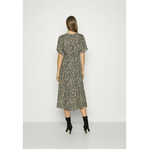 マイケルコース レディース ワンピース トップス SAT CHEETAH - Day dress - khaki/blackのサムネイル