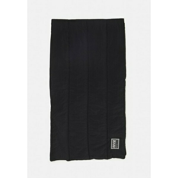 ヴェルサーチ マフラー ベルサーチ メンズ サンダル シューズ PADDED SCARF UNISEX - Scarf - black