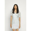 ニードルアンドスレッド レディース ワンピース トップス EVENING PRIMROSE MICRO MINI DRESS - Cocktail dress / Party dress - cornflower blue