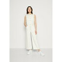 リーバイス レディース ワンピース トップス SLEEVELESS - Jumpsuit - go ecru or go home