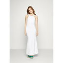 ヴァル ジー レディース ワンピース トップス SACHA FRILL DRESS - Occasion wear - white